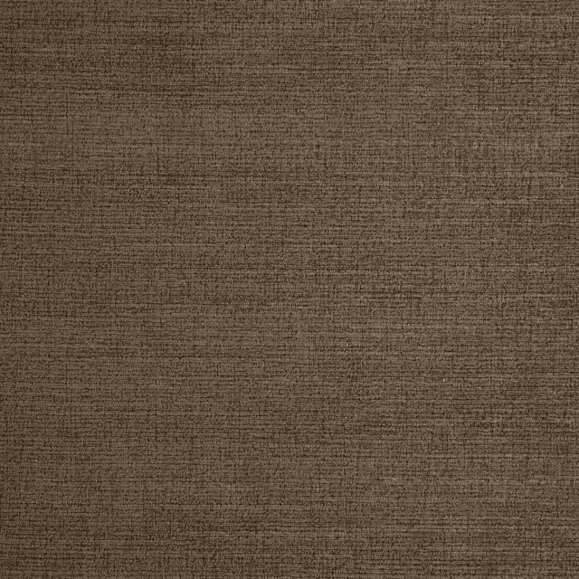 Close-up of warm taupe woven textile with fine horizontal, weathered texture