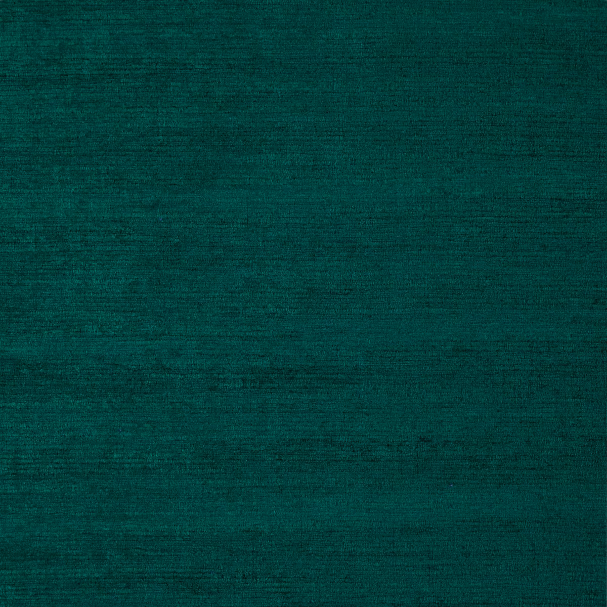Deep forest-green woven fabric showing fine horizontal striations and softly varied texture