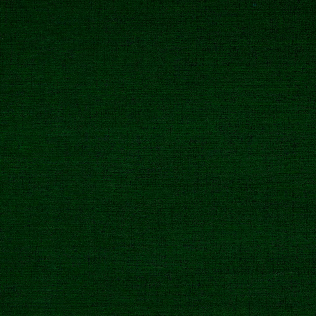 Deep emerald green Ballantrae fabric with a subtle crosswoven texture