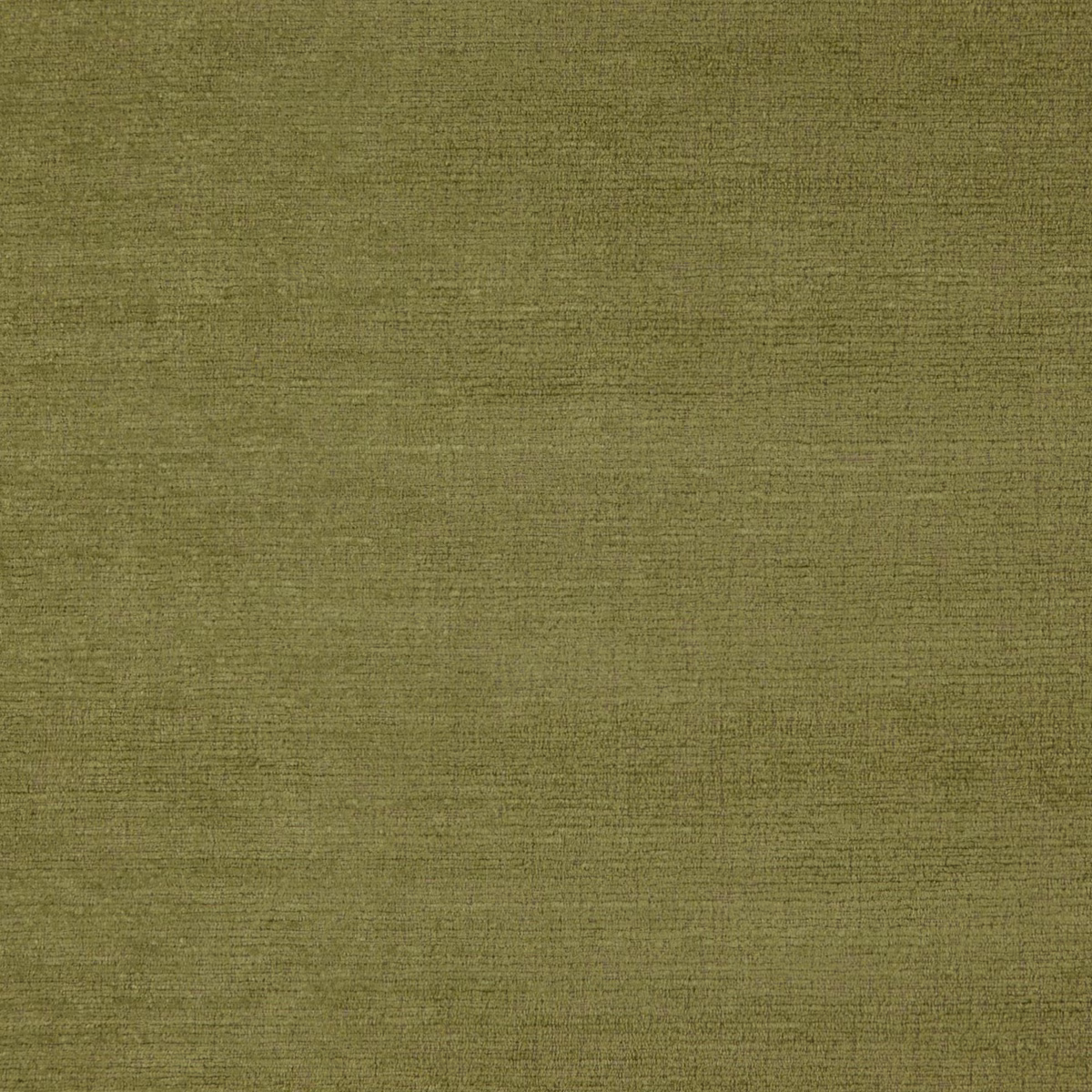 Muted olive-green Ballantrae fabric with a finely textured, subtly striated weave
