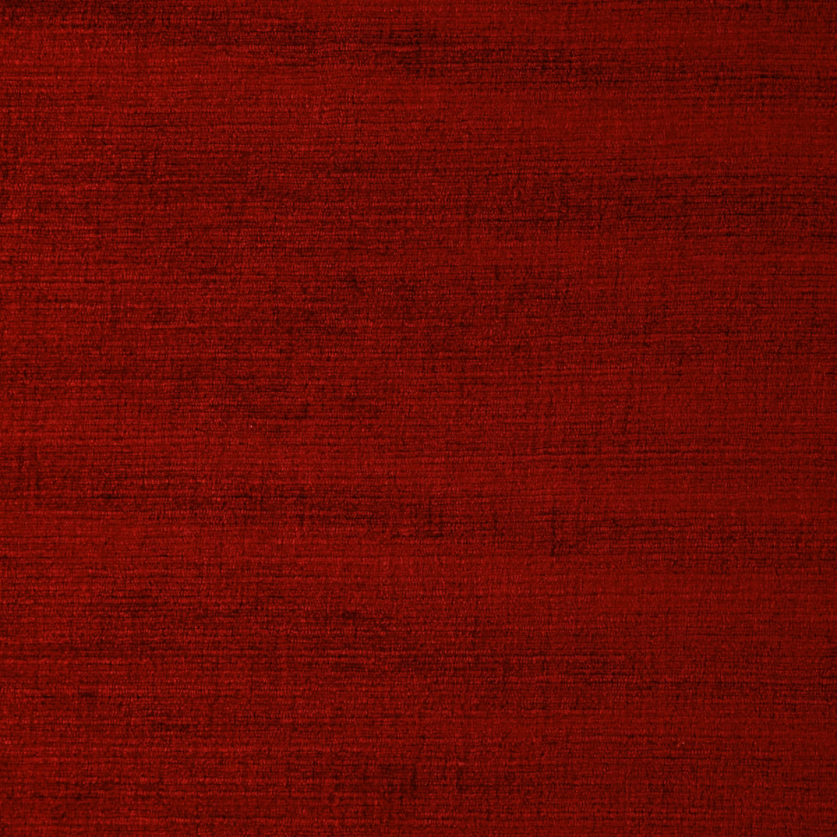 Deep cardinal-red woven fabric with subtle horizontal striations and dark tonal depth