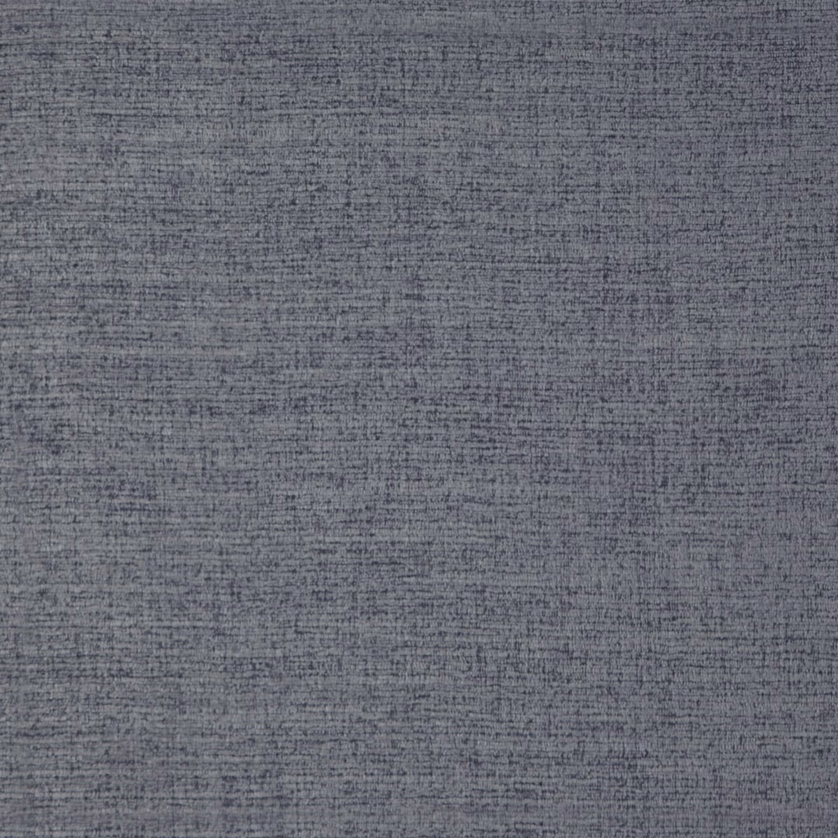 Cool charcoal-grey textile with fine horizontal striations and softly mottled woven texture