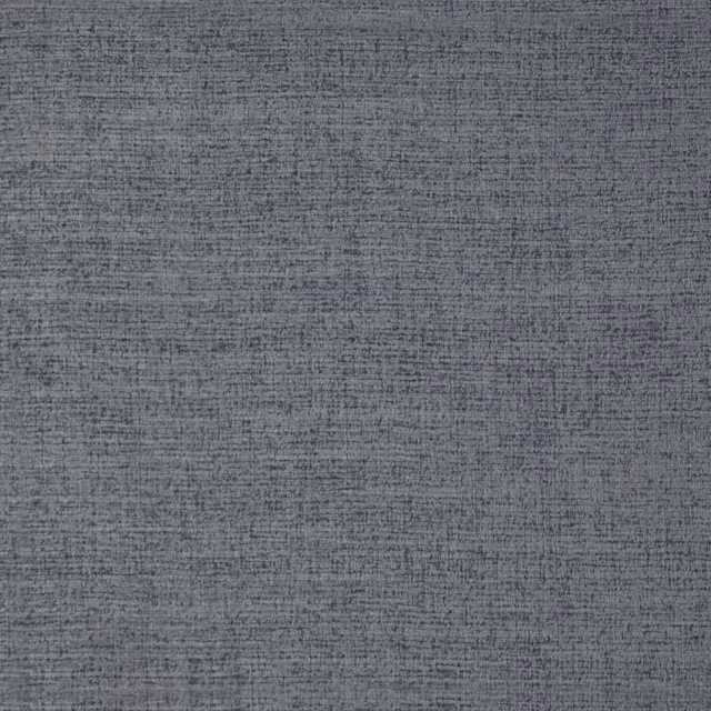 Cool charcoal-grey textile with fine horizontal striations and softly mottled woven texture