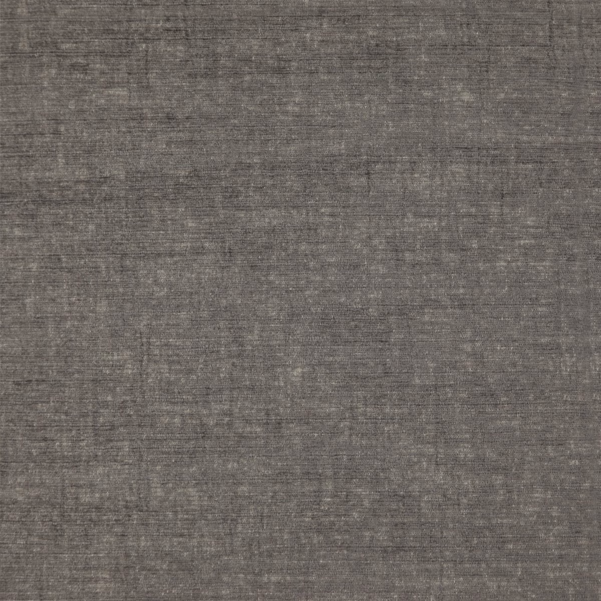 Charcoal pebble-grey woven fabric with subtle horizontal slub texture