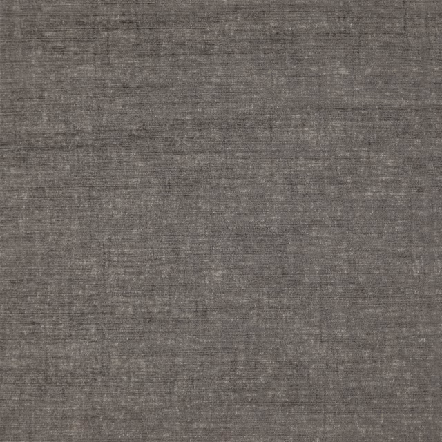 Charcoal pebble-grey woven fabric with subtle horizontal slub texture