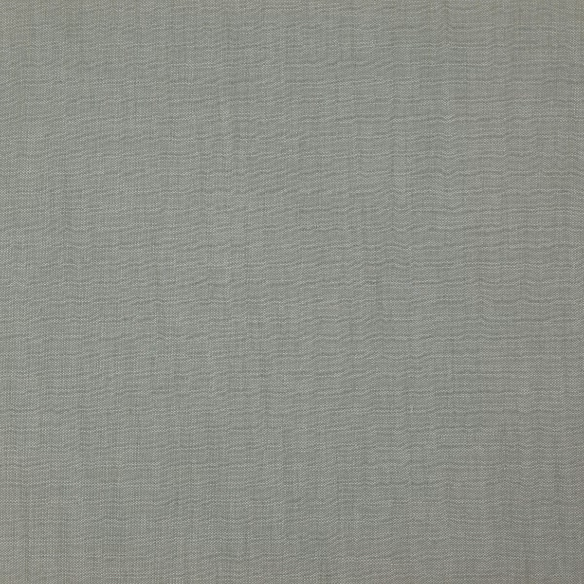 Cool mist-grey plain weave showing a fine, softly crosshatched texture