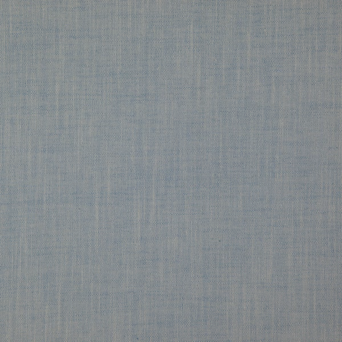 Pale blue-grey Baltic fabric with fine vertical striations and a softly mottled weave