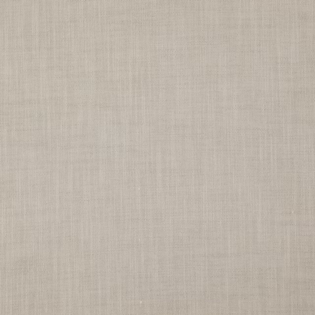Mushroom taupe Baltic fabric with a fine, subtly vertical woven texture