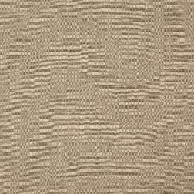 Warm desert beige fabric with a fine, even crosshatched weave
