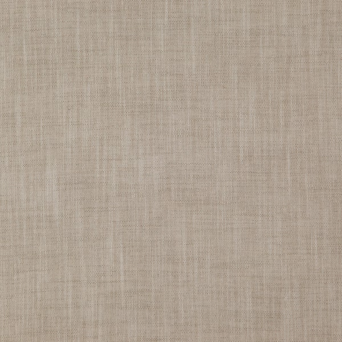 Warm nougat taupe fabric with a fine irregular woven texture