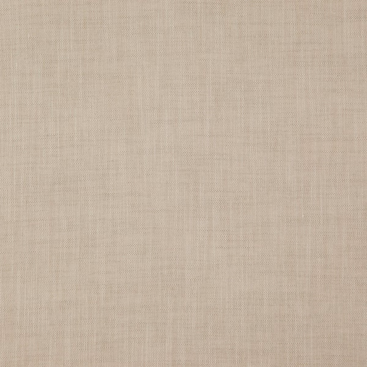 Soft taupe woven fabric with a fine regular grid and gently varied matte texture