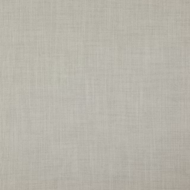 Pale greige Baltic fabric with a fine, softly gridded woven texture