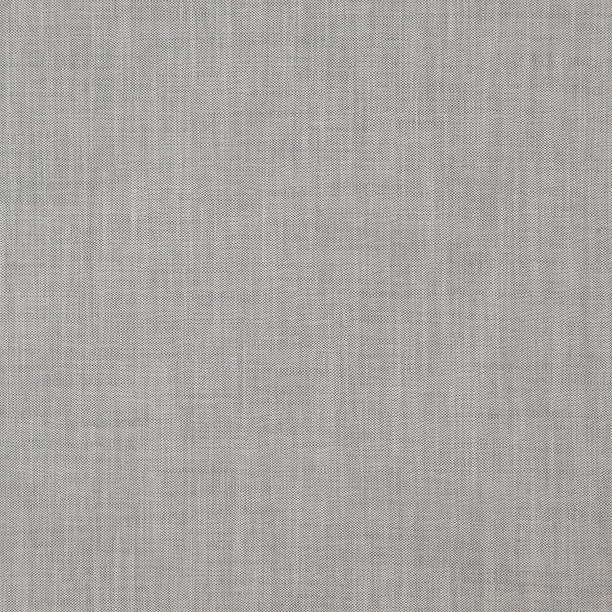 Close-up of Baltic 18 Ash’s cool grey fine weave with subtle vertical striations