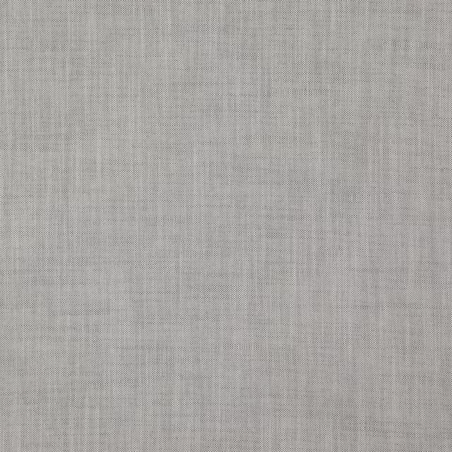 Close-up of Baltic 18 Ash’s cool grey fine weave with subtle vertical striations