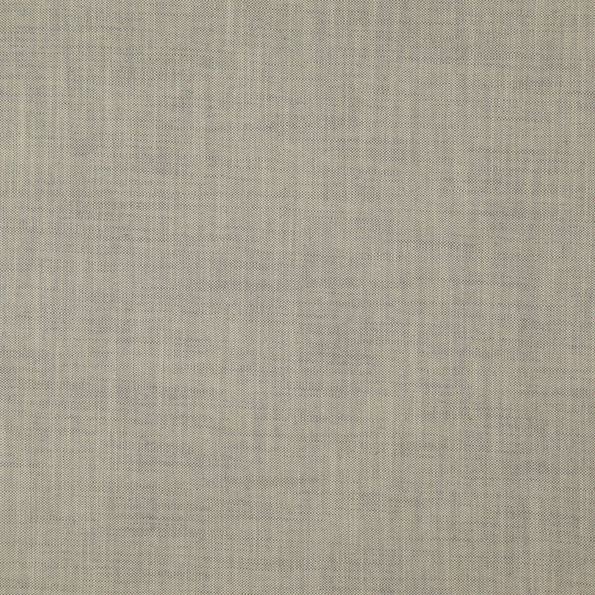 Close-up of 19 Gull’s cool greige weave with fine crosshatch texture