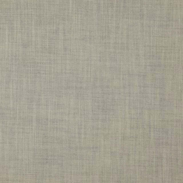 Close-up of 19 Gull’s cool greige weave with fine crosshatch texture
