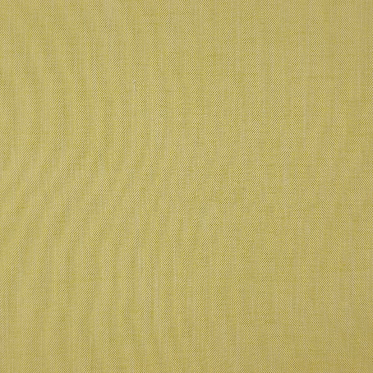 Close-up of muted leaf-olive fabric with fine vertical woven texture