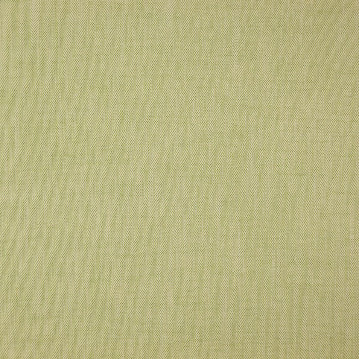 Muted apple-green plain weave fabric with a fine, subtly grained texture