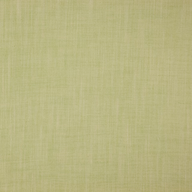 Muted apple-green plain weave fabric with a fine, subtly grained texture