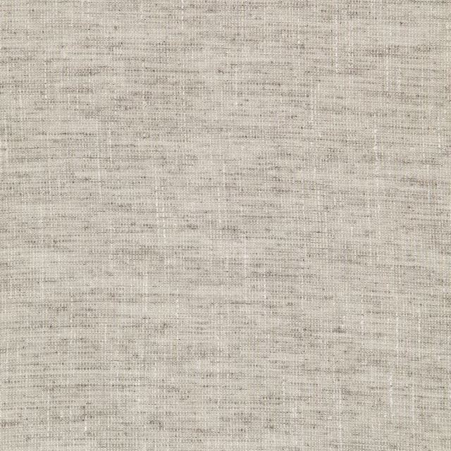 Pale warm greige Beauvais fabric showing a fine, irregular woven slub texture.