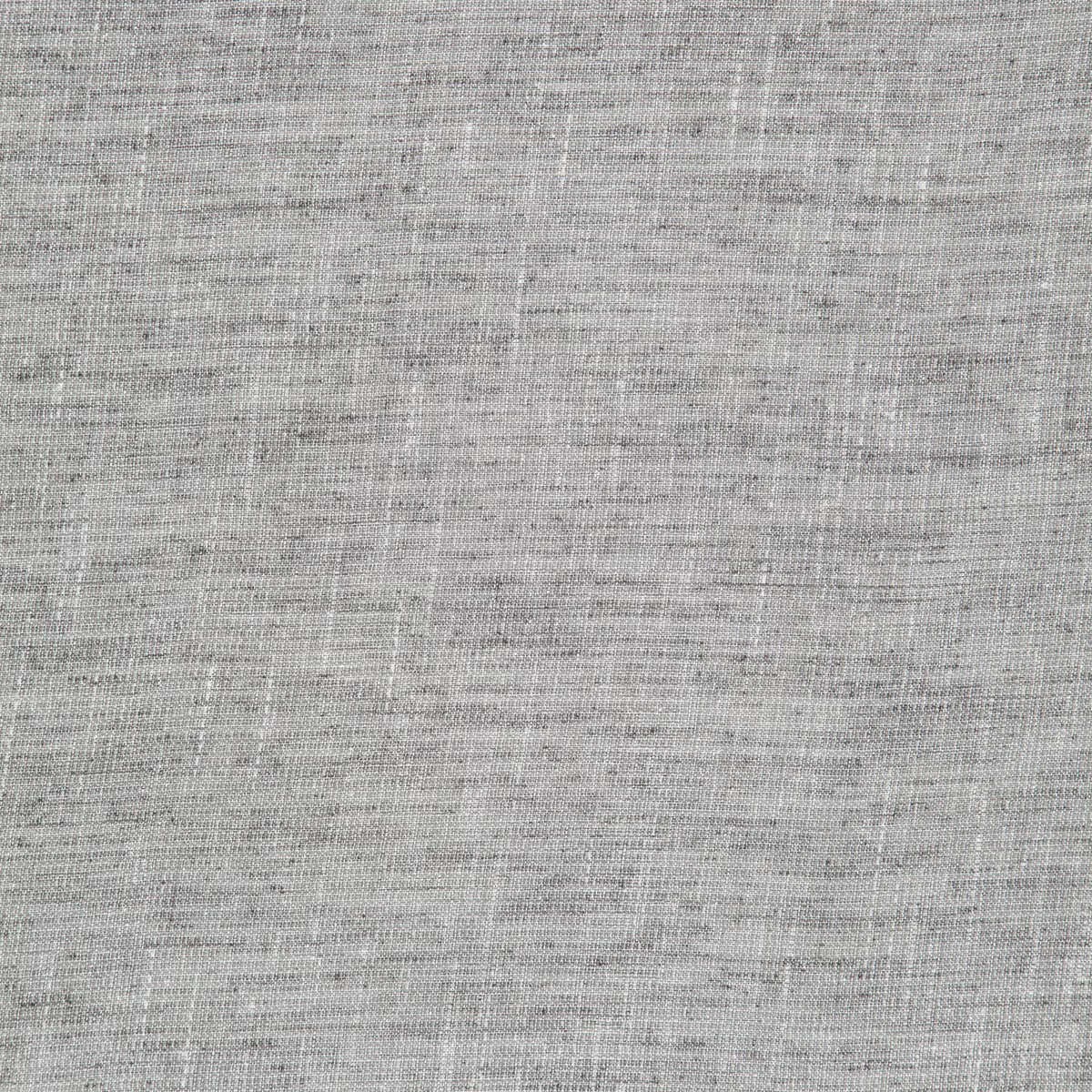 Close-up of pale cool-grey woven fabric with a subtle small checked texture