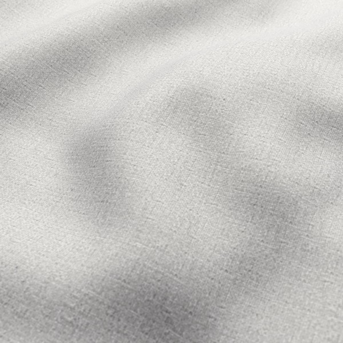 Pale cool-grey Benbecula textile with a softly mottled, fine woven surface