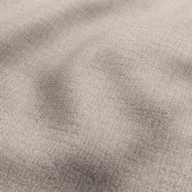 Mottled coffee-taupe woven fabric with a softly flecked, tactile surface