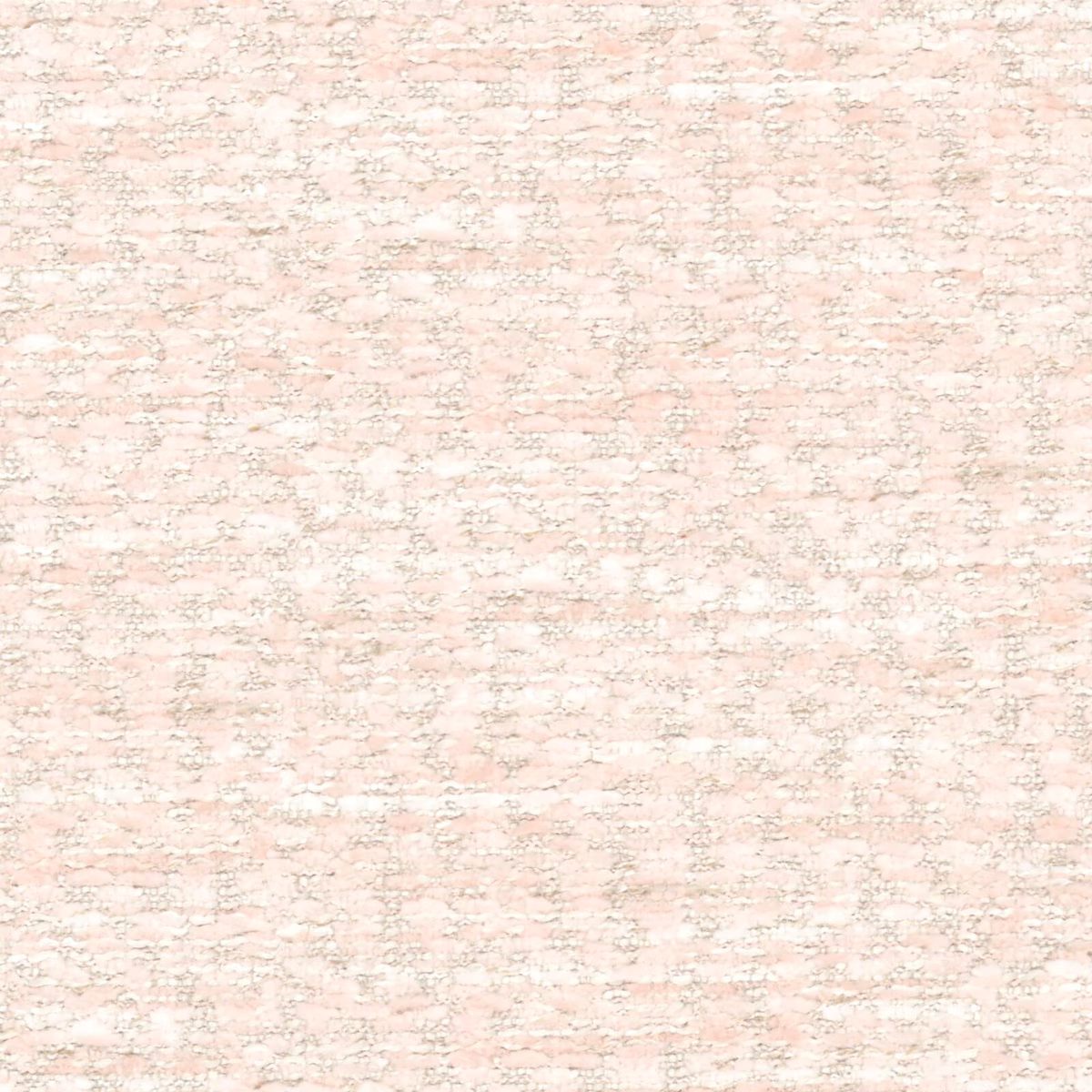 Pale blush-pink Bonbon textile with irregular ivory flecks and fine mottled texture