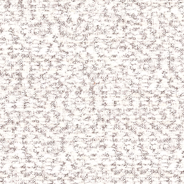 Off-white Bonbon fabric with charcoal-grey flecks and softly nubby woven texture