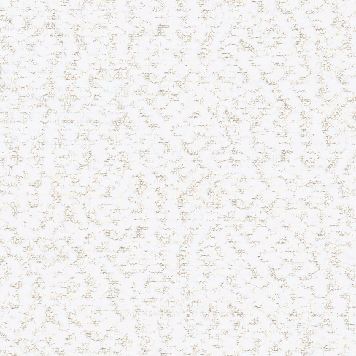 Milky ivory fabric with delicate taupe flecks in an irregular woven texture