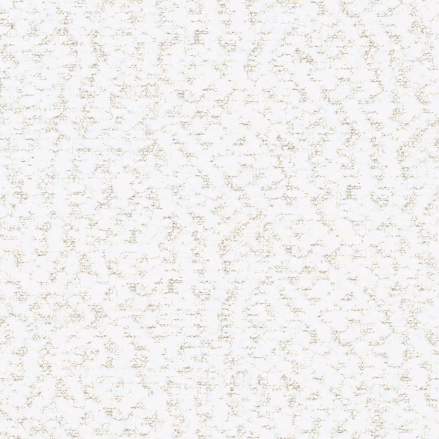 Milky ivory fabric with delicate taupe flecks in an irregular woven texture
