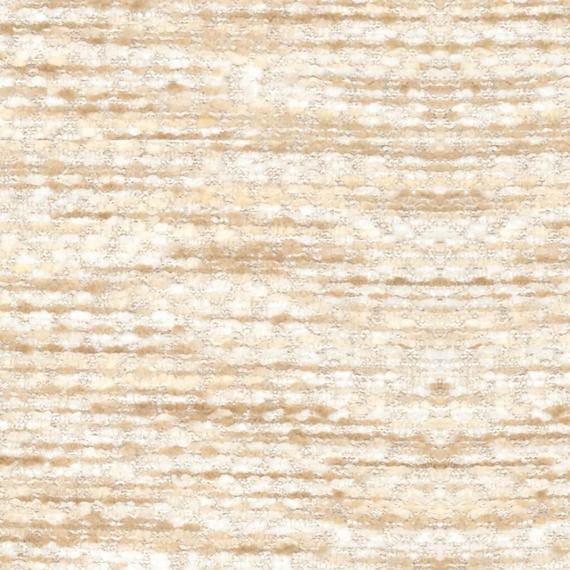 Warm honey-beige fabric with broken horizontal slubs and chalky cream highlights