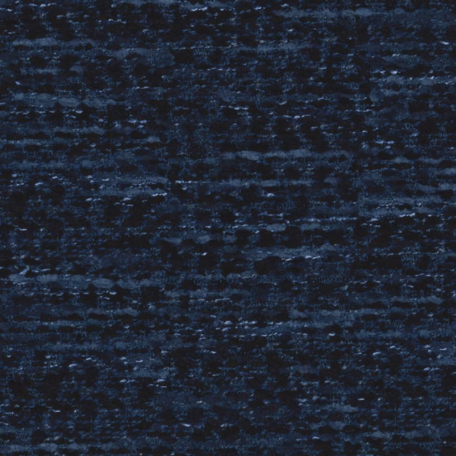 Midnight navy swatch with irregular horizontal blue-black textured streaks