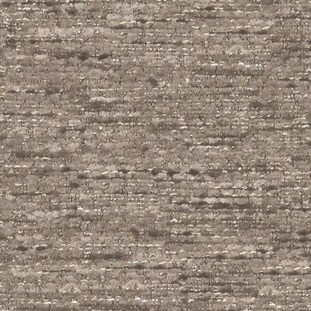 Close-up of Bonbon 25 Mocha’s warm taupe-brown nubby woven surface