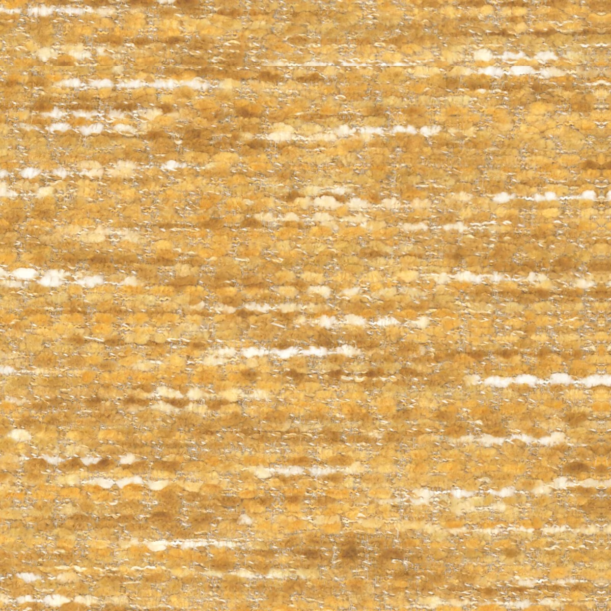 Warm butterscotch woven texture with pale horizontal flecks and glinting golden depth