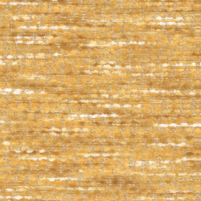 Warm butterscotch woven texture with pale horizontal flecks and glinting golden depth