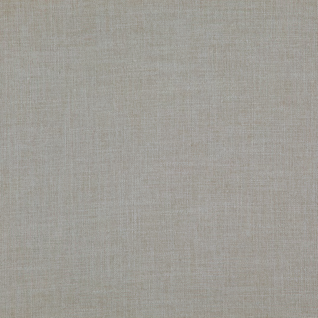 Close view of pale linen-beige plain weave with fine grey crosshatching