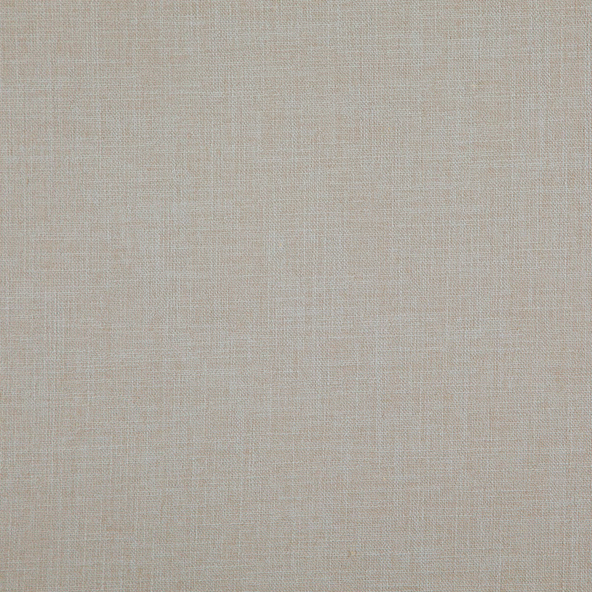 Warm oatmeal beige textile with fine crosshatched weave and subtle tonal variation