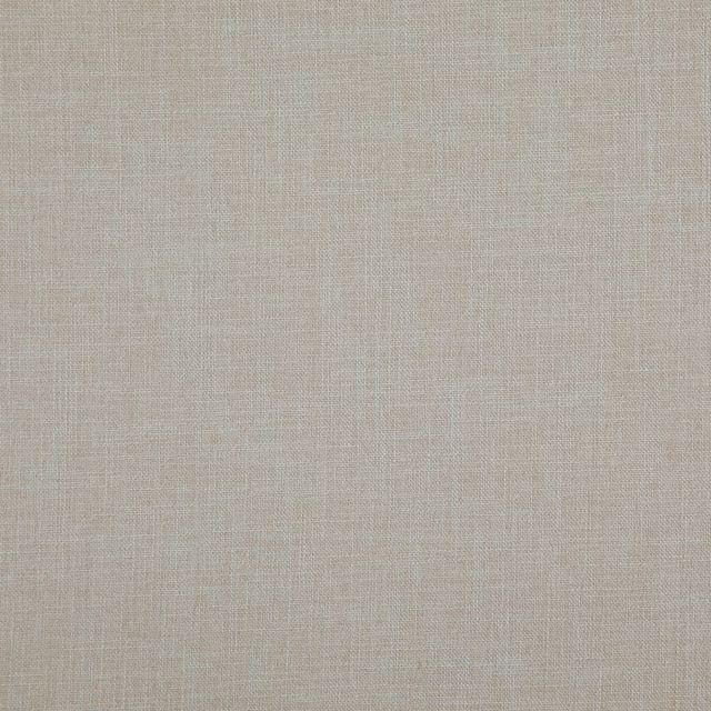 Warm oatmeal beige textile with fine crosshatched weave and subtle tonal variation