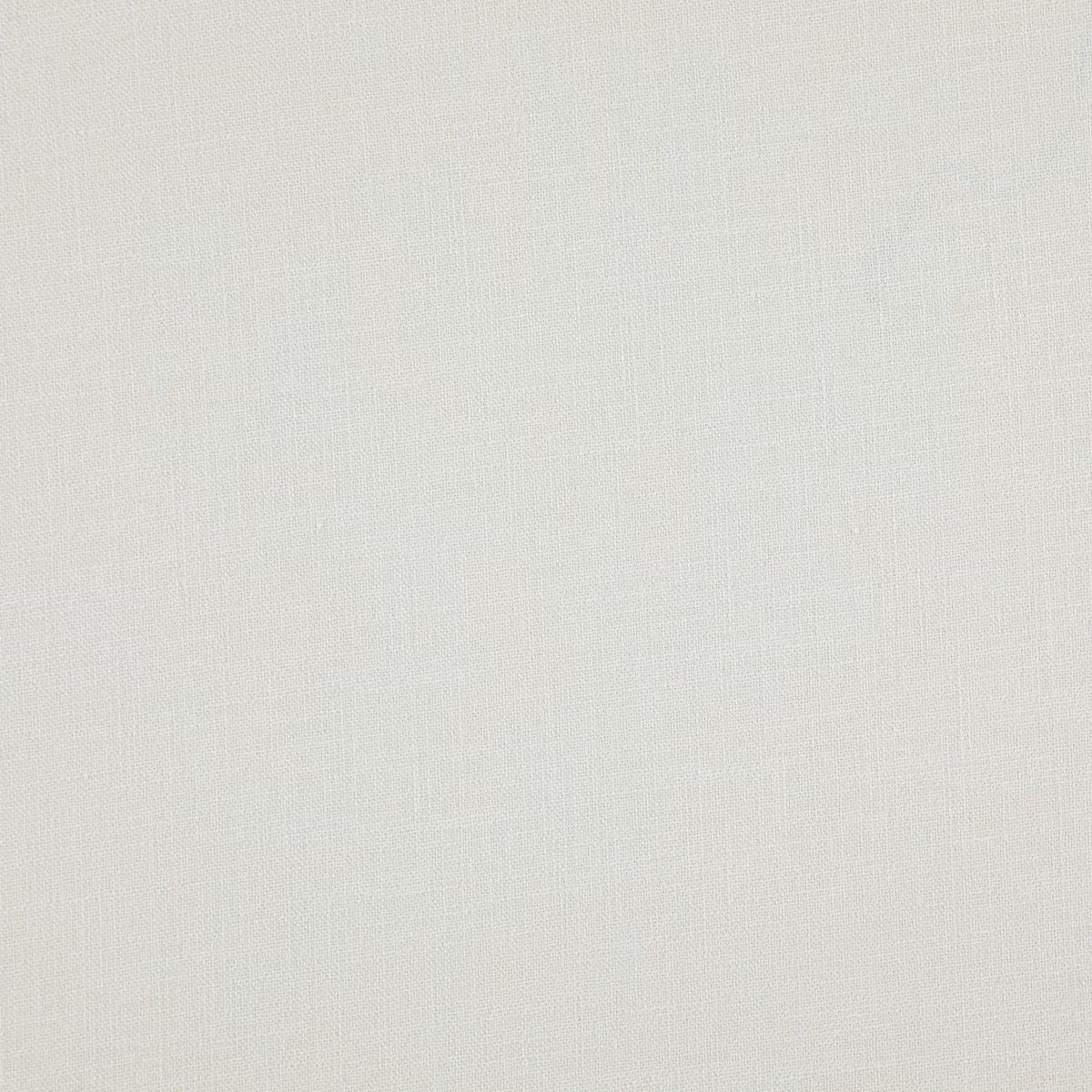 Pale bone fabric with a fine, even woven surface and soft warm cast