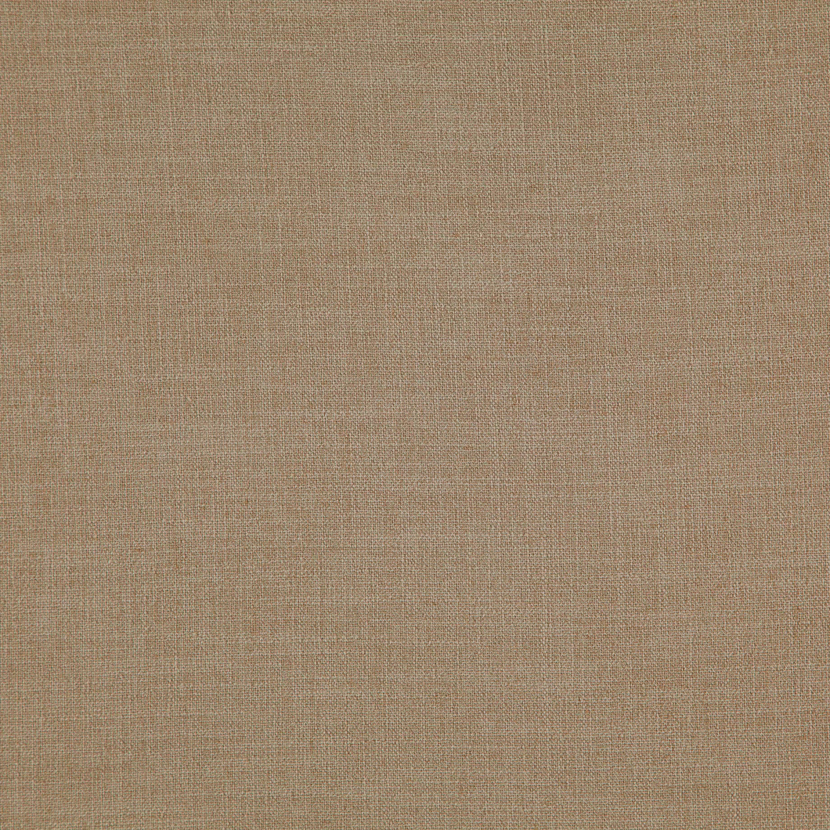 Warm toffee textile with a fine crosshatched plain weave and soft tonal depth