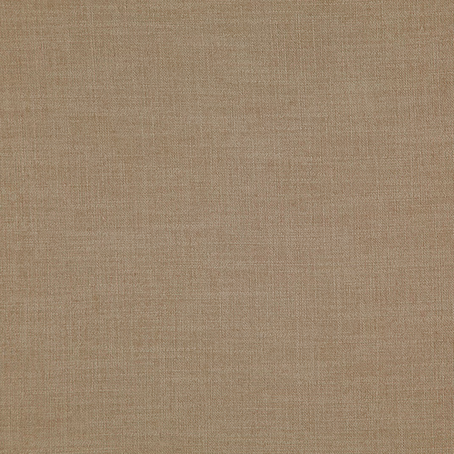 Warm toffee textile with a fine crosshatched plain weave and soft tonal depth