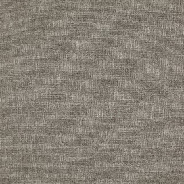 Close-up of Wemyss Braemar 09 Cement in a fine grey taupe crosshatch weave