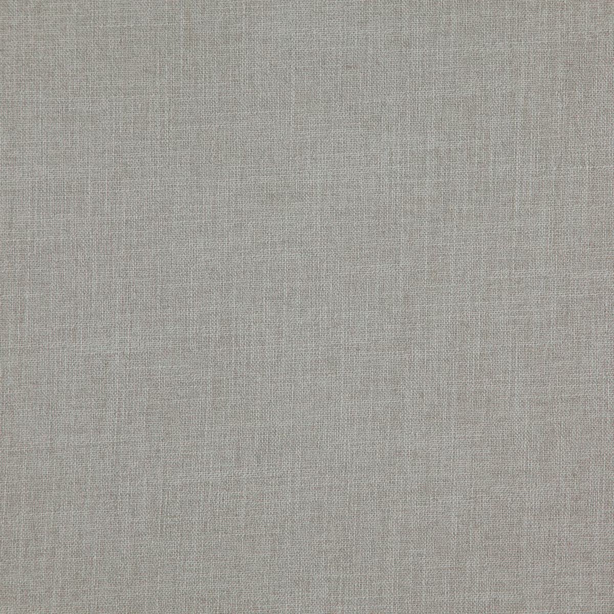 Warm grey-taupe plain weave with fine crosshatch texture and soft tonal depth