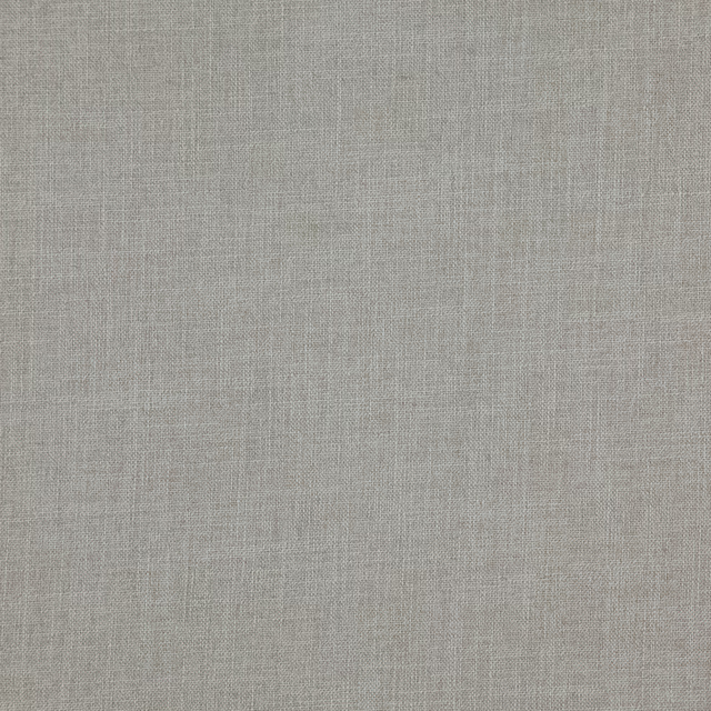 Warm grey-taupe plain weave with fine crosshatch texture and soft tonal depth