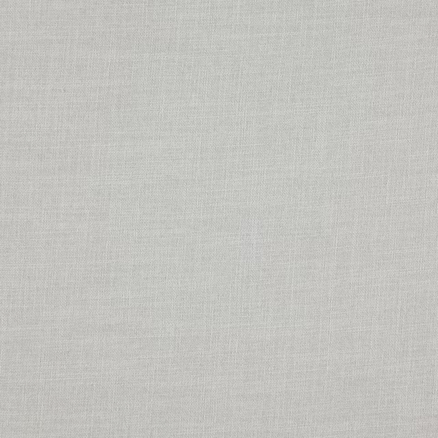 Close-up of pale cool-grey Braemar fabric showing a fine woven crosshatch texture