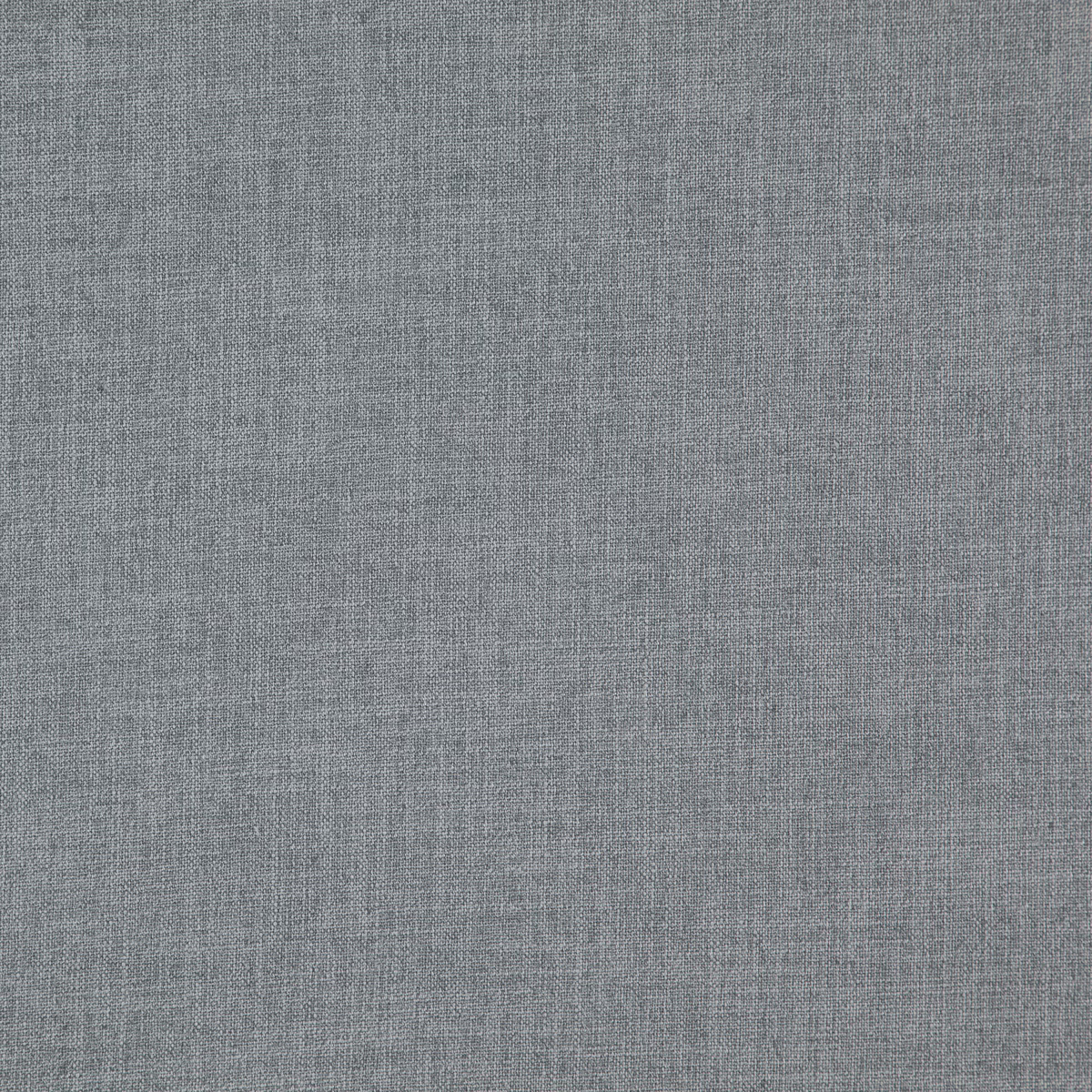 Cool graphite grey plain weave with a softly mottled, finely textured surface