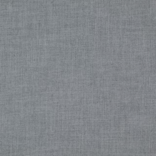 Cool graphite grey plain weave with a softly mottled, finely textured surface