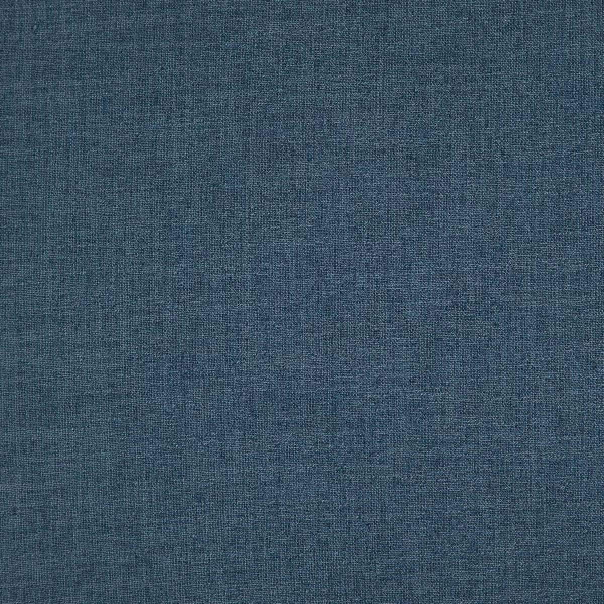 Deep ink-blue woven swatch showing a fine irregular crosshatch texture