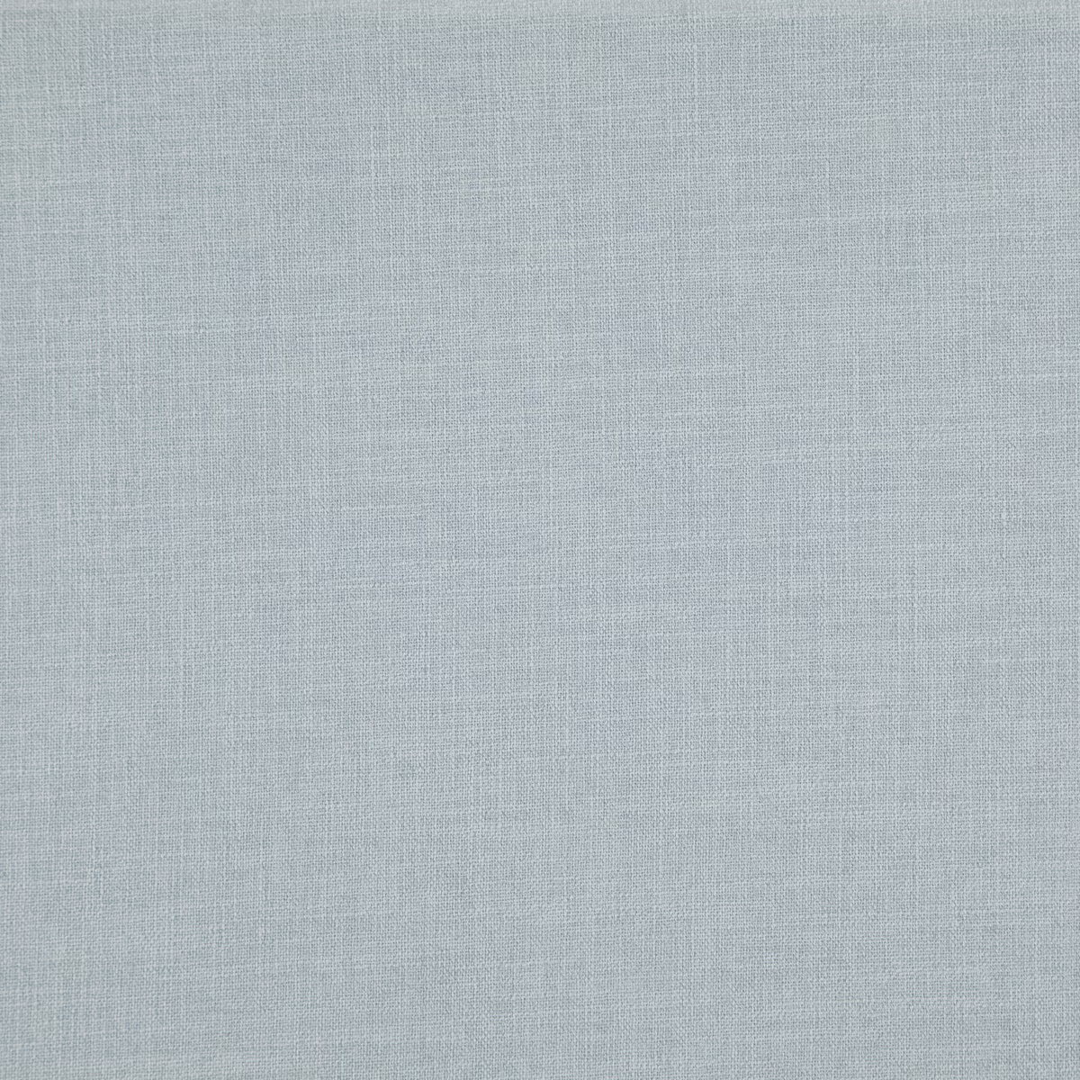Pale Arctic blue-grey fabric with a fine, softly textured plain weave